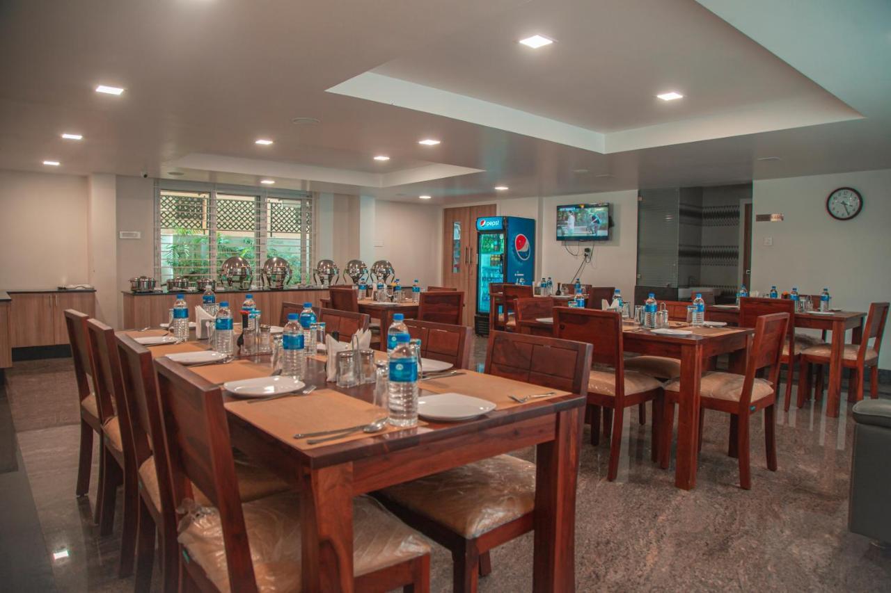 Park Avenue Suites Коимбаторе Екстериор снимка