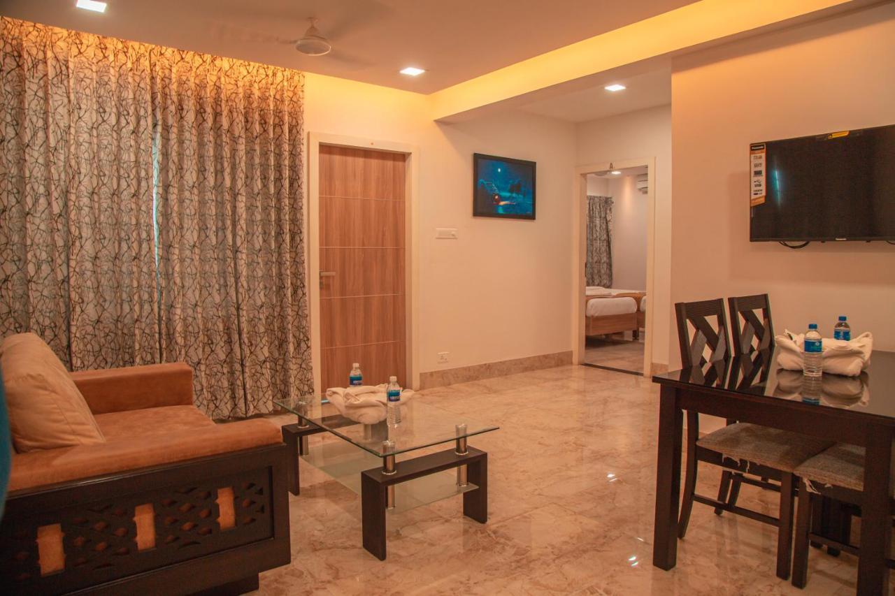Park Avenue Suites Коимбаторе Екстериор снимка
