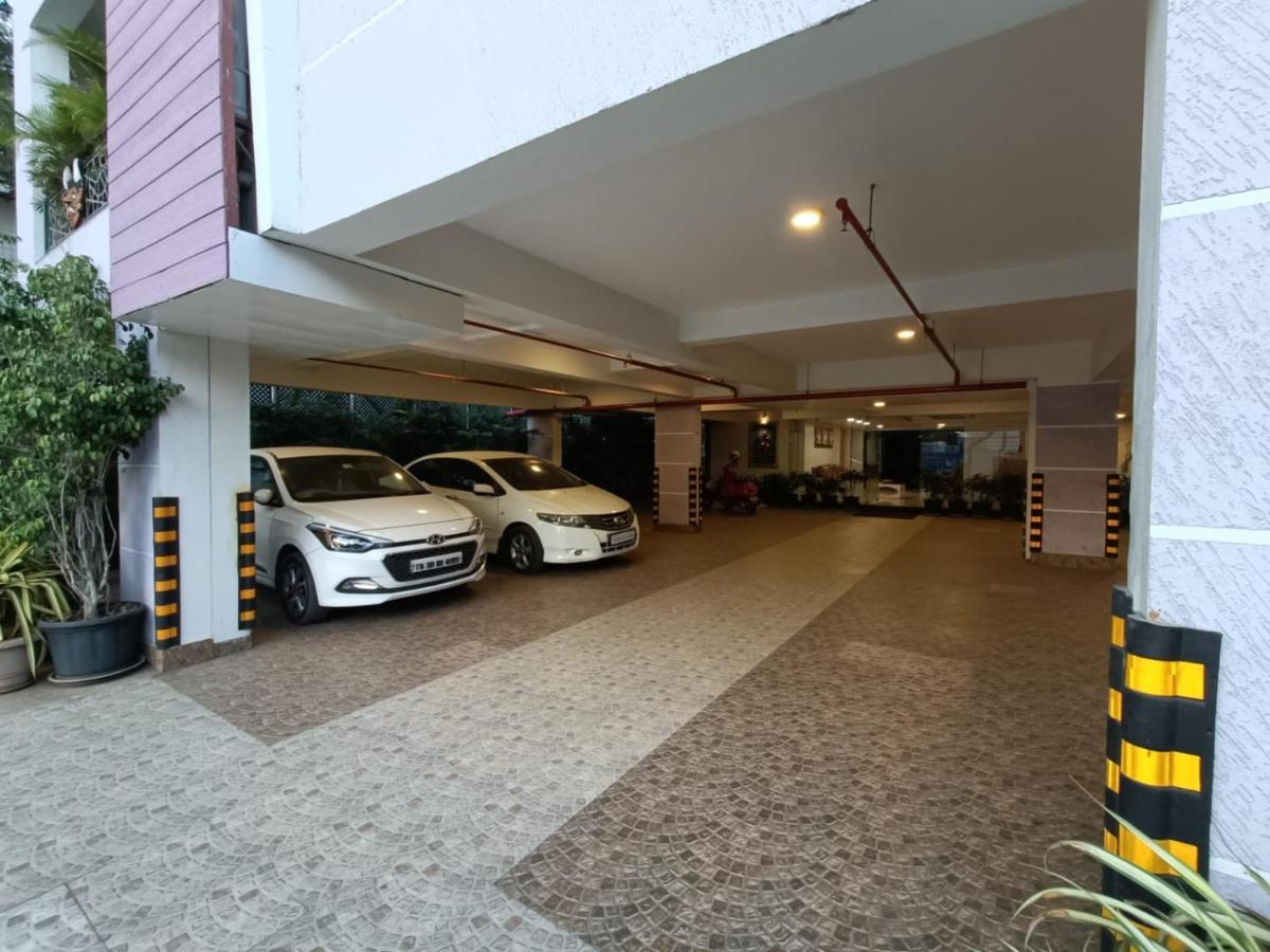 Park Avenue Suites Коимбаторе Екстериор снимка