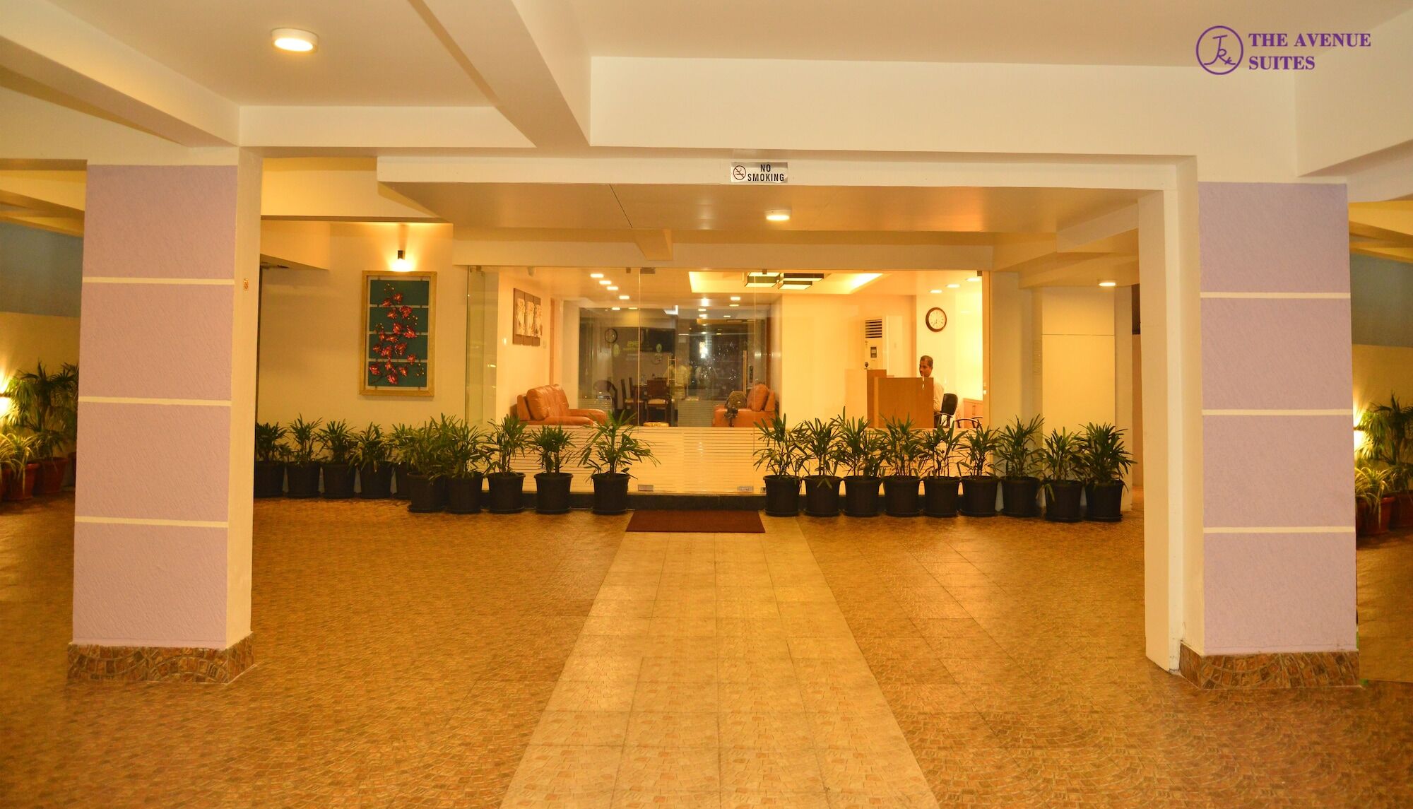 Park Avenue Suites Коимбаторе Екстериор снимка